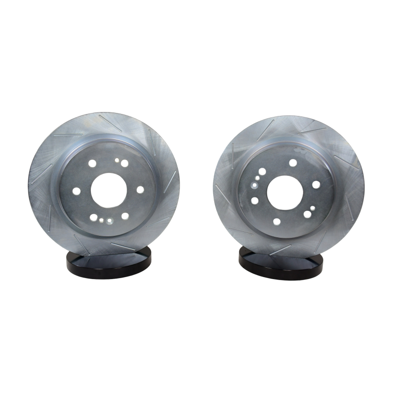 GMC 1500 Trucks Brake Rotors (2) - Rear - Baer Brakes - Claw Performance, Slot/Zinc Only - `19-`25 GMC 1500 Trucks Brake Rotors (2) - Rear - Baer Brakes - Claw Performance, Slot/Zinc Only - `19-`25